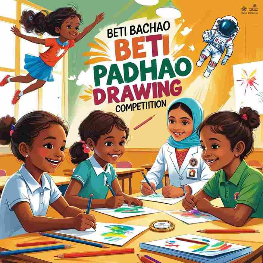 Beti Bachao Beti Padhao Drawing Competition