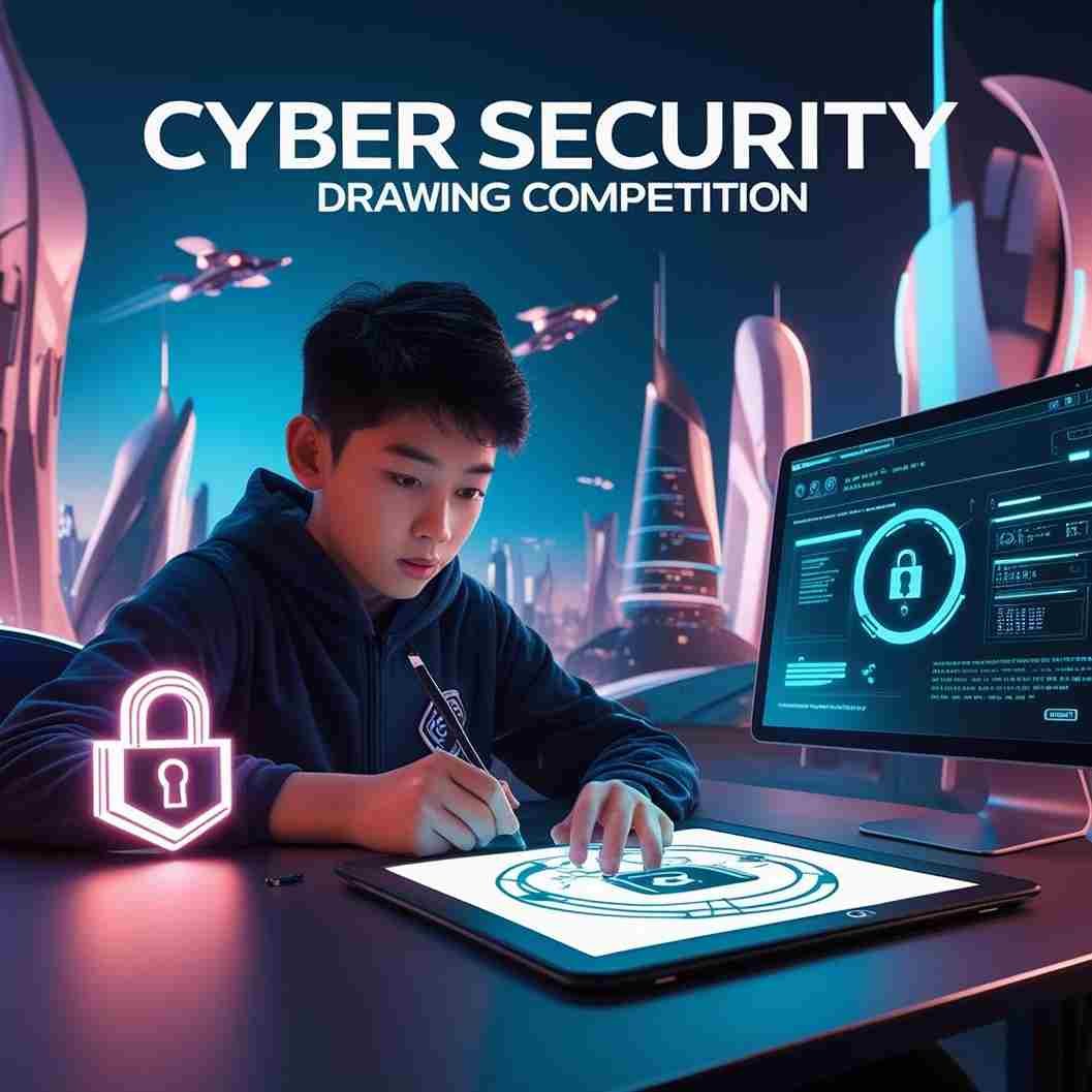 Cyber Security Drawing Competition - The Indian Art Fest