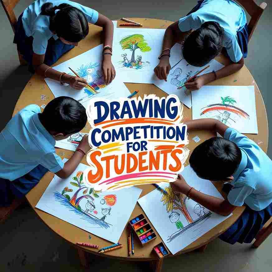 Drawing Competition for Students