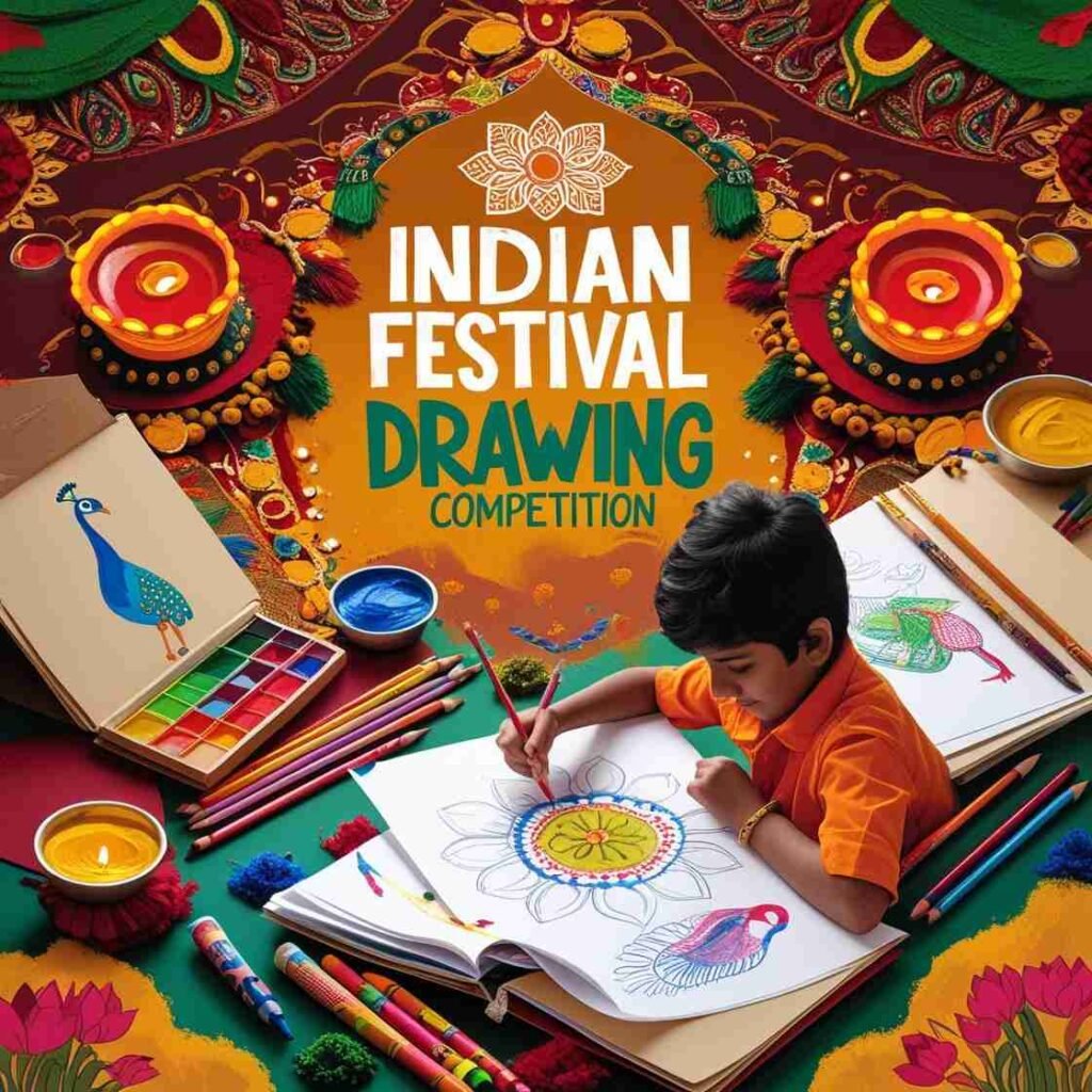 Indian Festival Drawing Competition