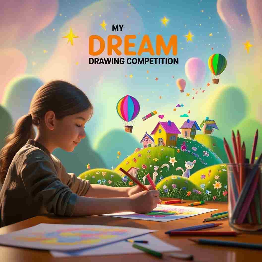 My Dream Drawing Competition By The Indian Art Fest