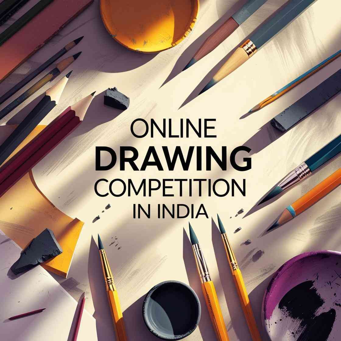 Online Drawing Competition in India – National Art Contest
