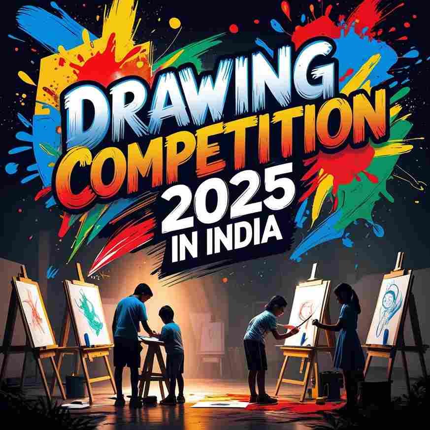 Drawing Competition 2025 in India