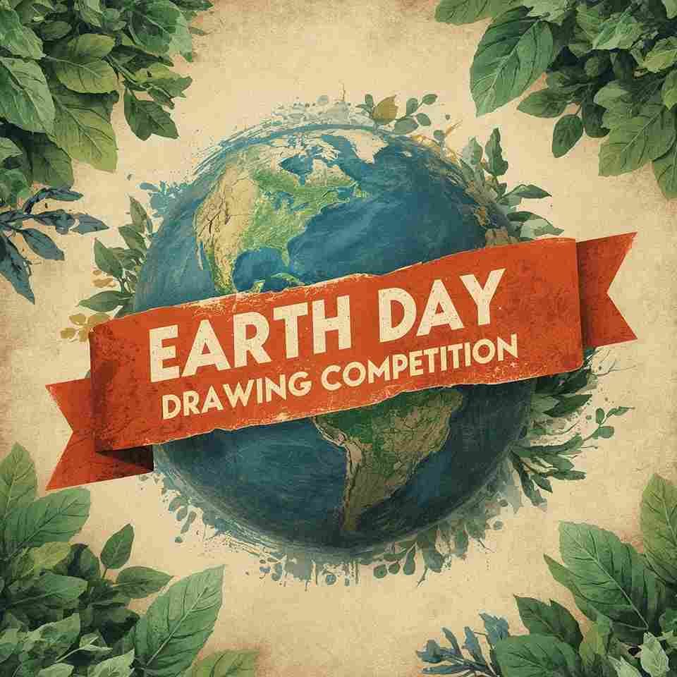 Earth Day Drawing Competition