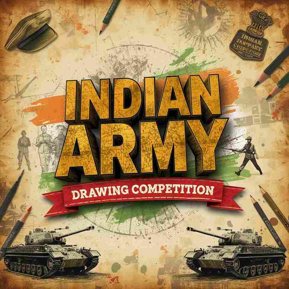 Indian Army Drawing Competition