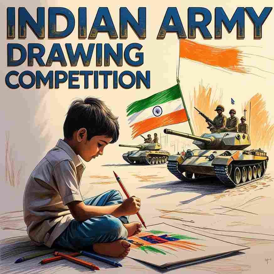 Indian Army Drawing Competition