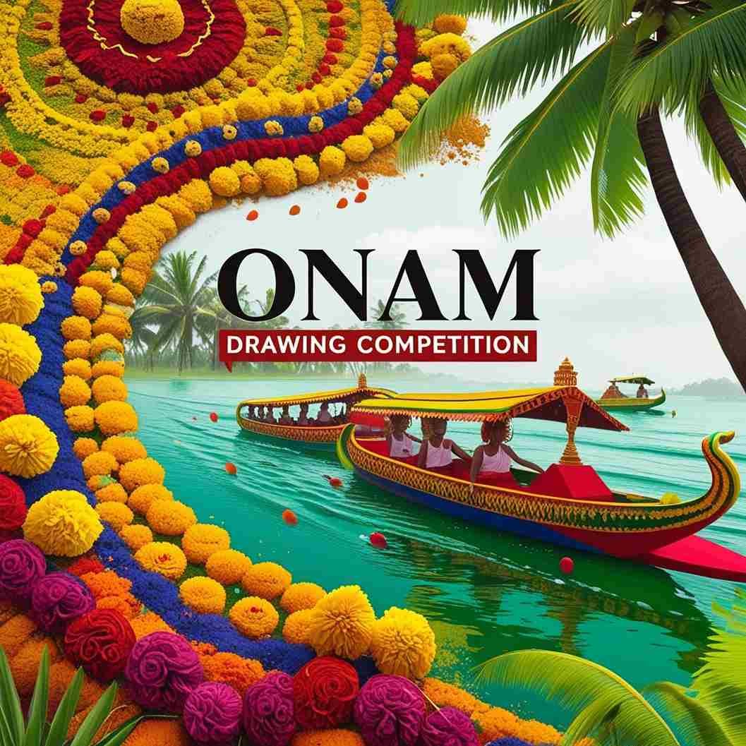 Onam Drawing Competition