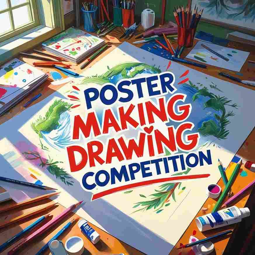 Poster Making Drawing Competition