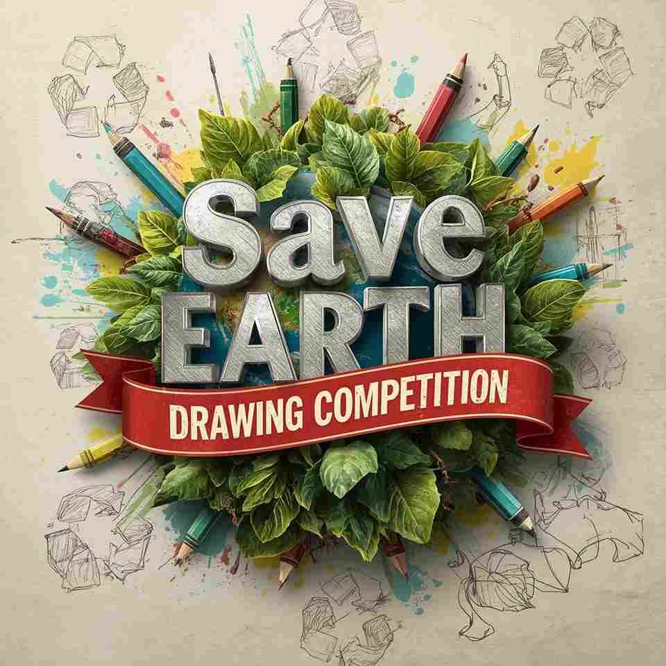 Save Earth Drawing Competition