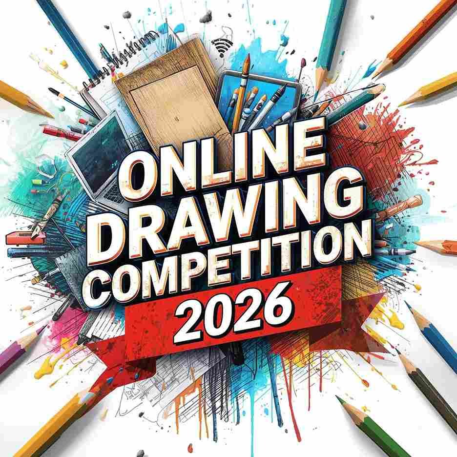 Online Drawing Competition 2026