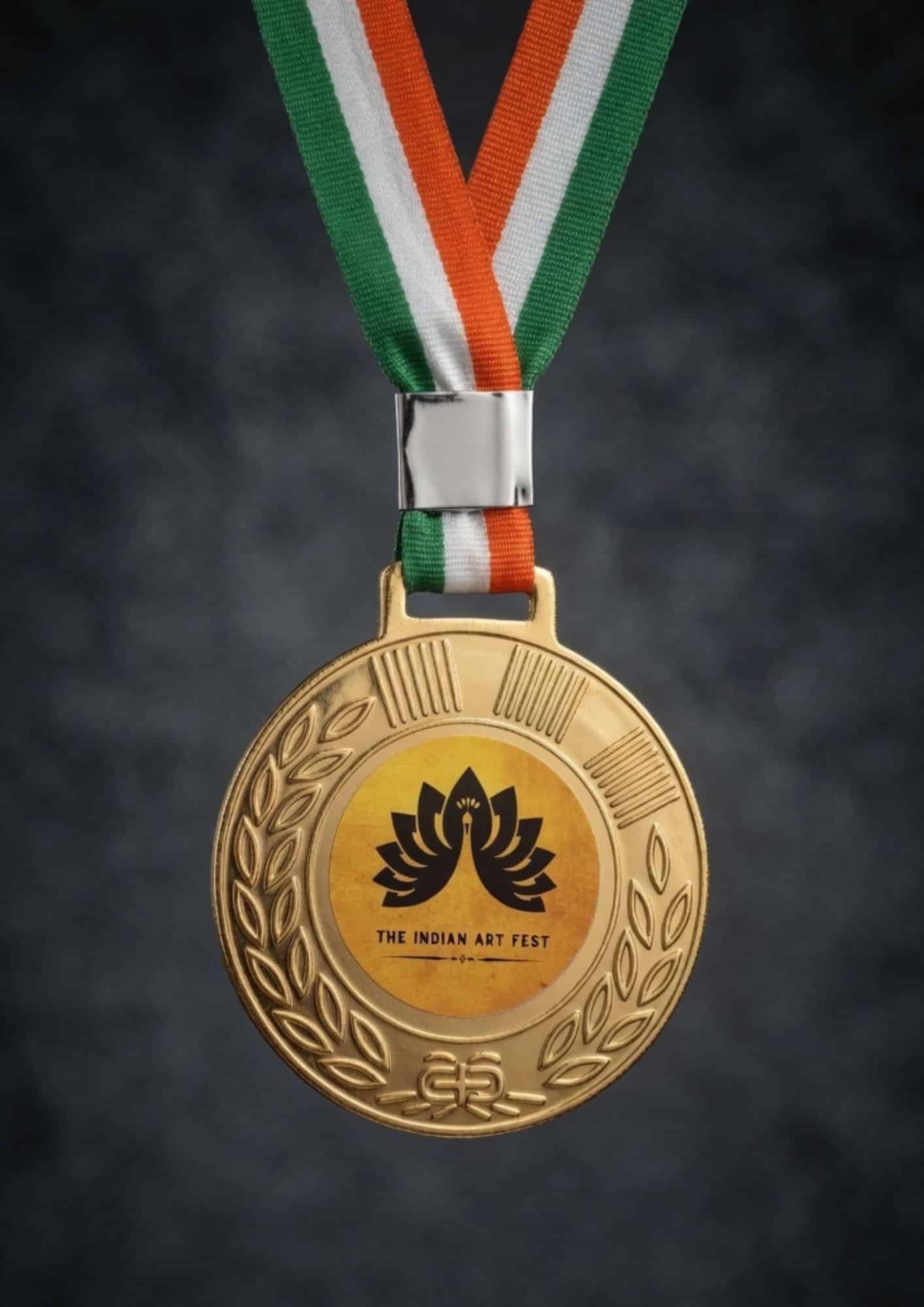 The Indian Art Fest Medal